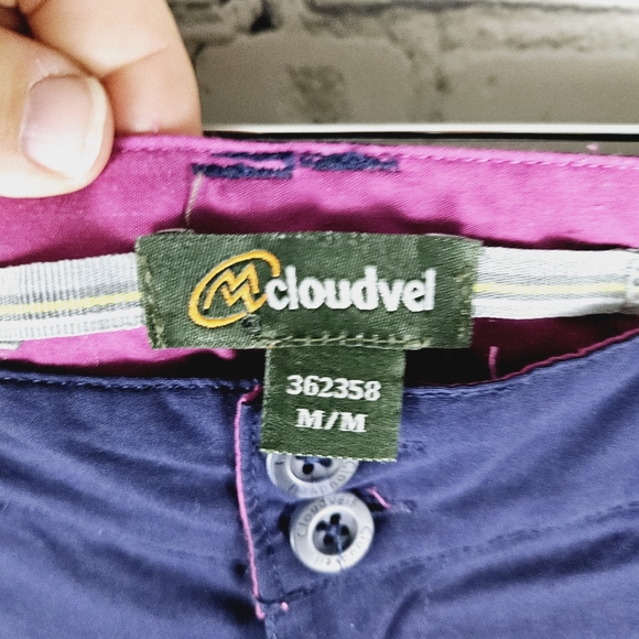 CLOUDVEIL | #362358 roll tab athletic quick dry gorpcore hiking shorts - Picture 6 of 8